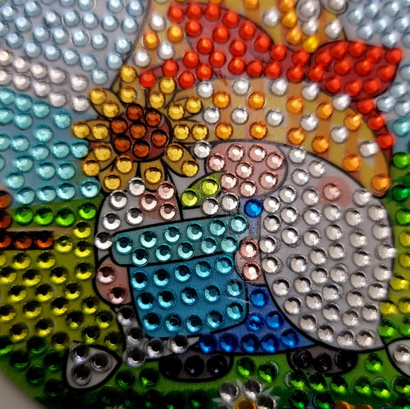 Summer Garden Gnome Coaster - Picture 4 of 4